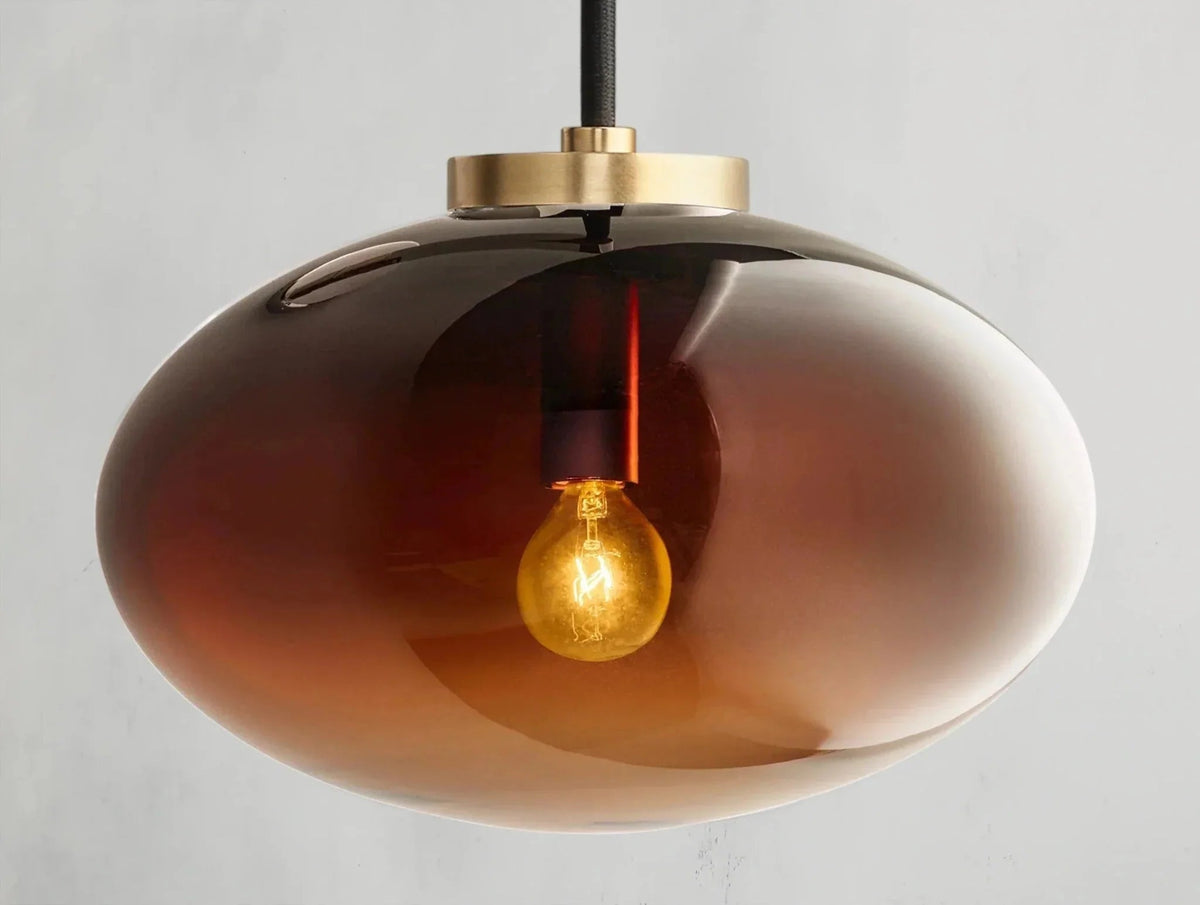 Cebret Glass Sconce - Zelno Lighting
