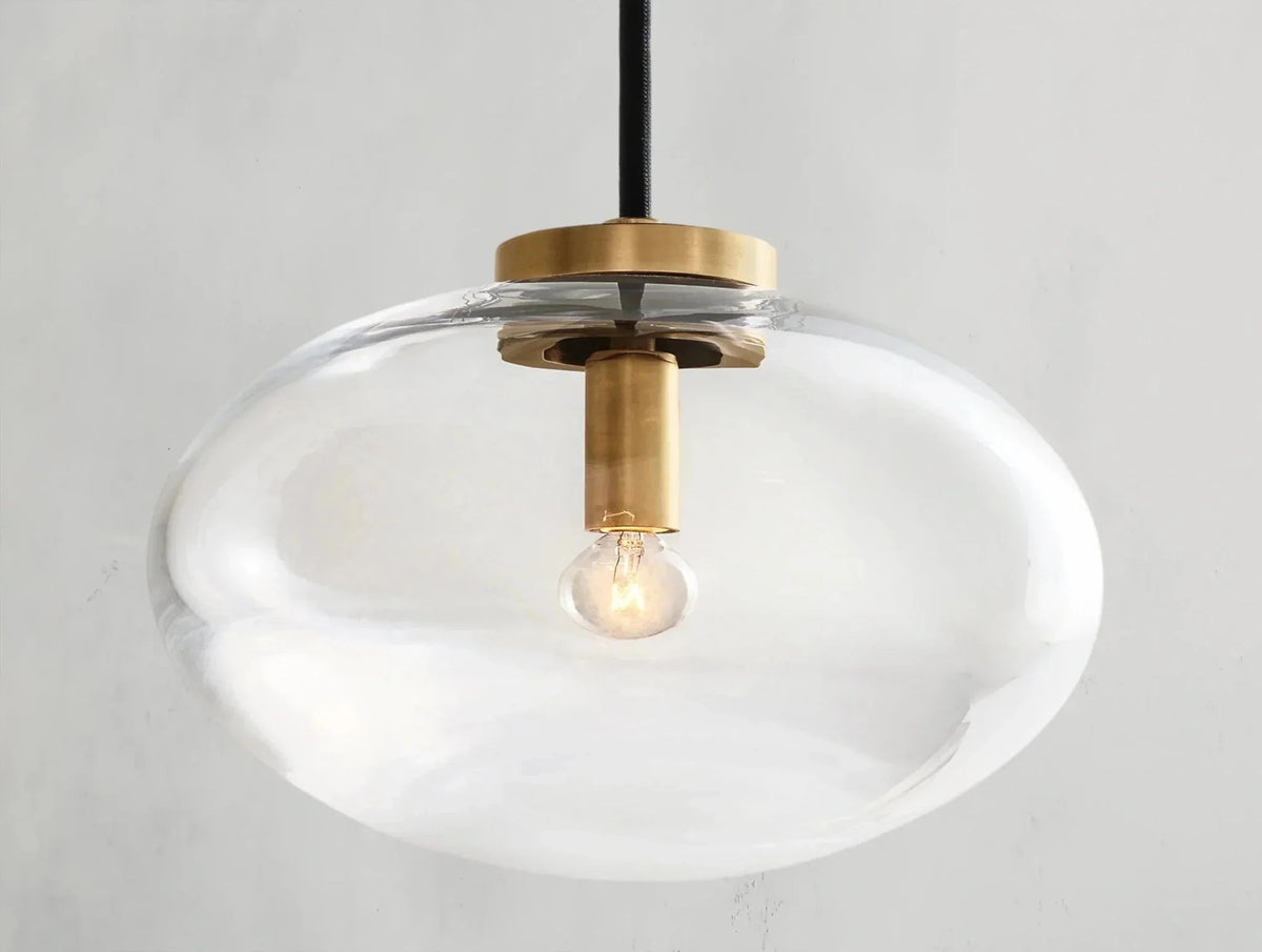 Cebret Glass Sconce - Zelno Lighting