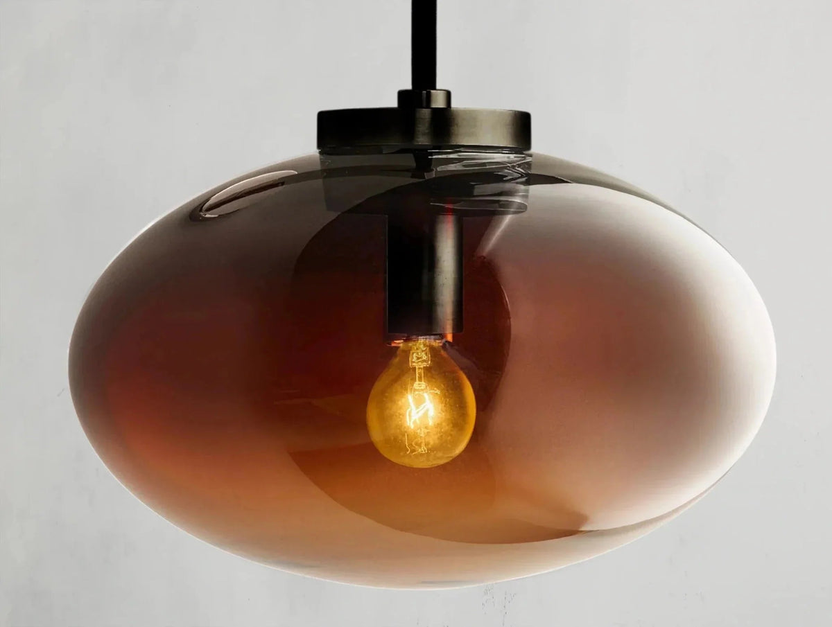Cebret Glass Sconce - Zelno Lighting