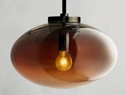 Cebret Glass Sconce - Zelno Lighting
