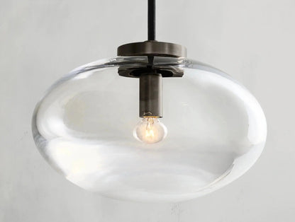 Cebret Glass Sconce - Zelno Lighting