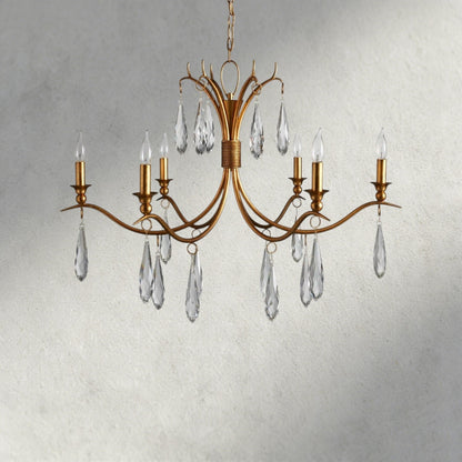 Celine Chandelier 36", 59" - Zelno Lighting