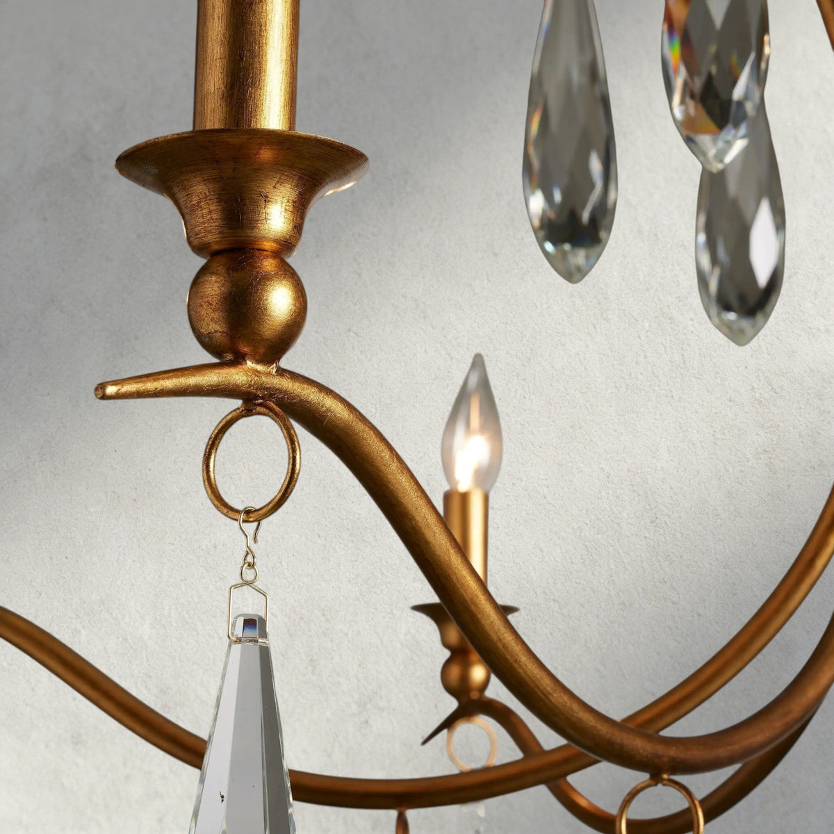 Celine Chandelier 36", 59" - Zelno Lighting