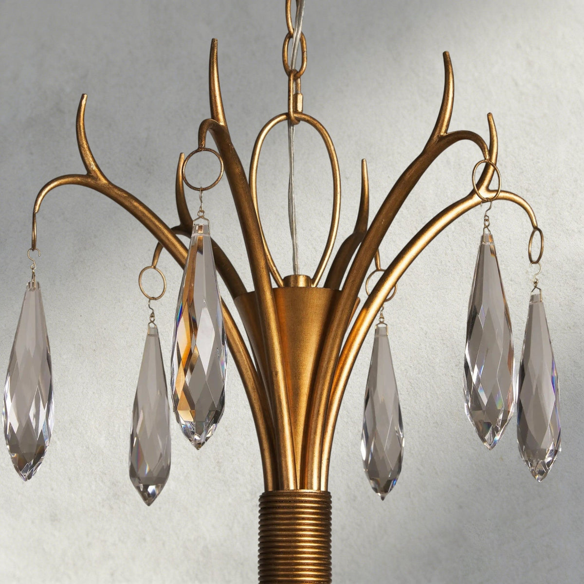 Celine Chandelier 36", 59" - Zelno Lighting