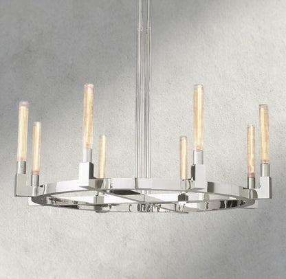 Cennela Round Chandelier 36", 48", 60", 72" - Zelno Lighting