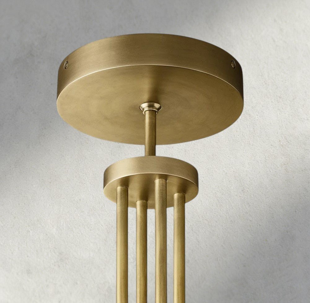 Cennela Round Chandelier 36", 48", 60", 72" - Zelno Lighting