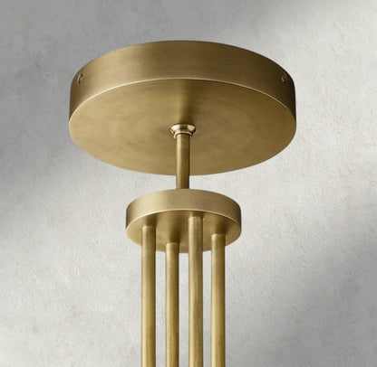 Cennela Round Chandelier 36", 48", 60", 72" - Zelno Lighting