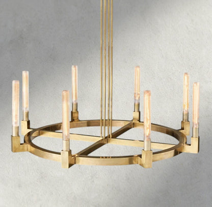 Cennela Round Chandelier 36", 48", 60", 72" - Zelno Lighting