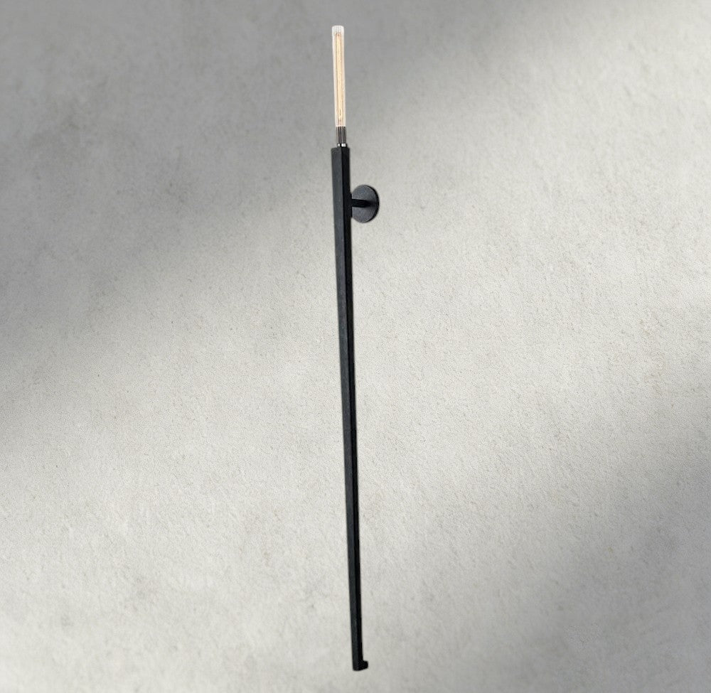 Cennela Torch Sconce 72" - Zelno Lighting