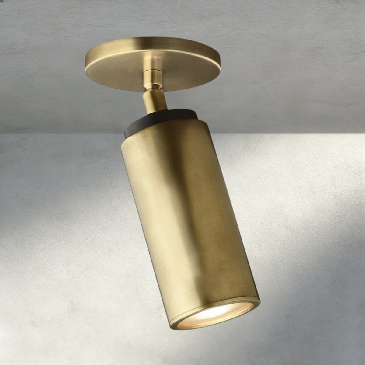 Chempuax Pivoting Flushmount 9" - Zelno Lighting