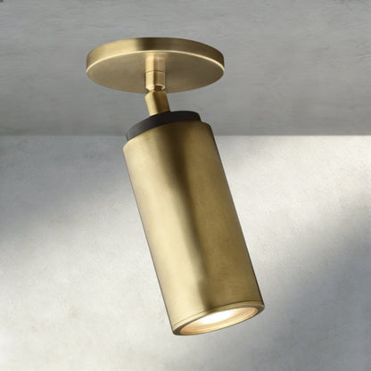Chempuax Pivoting Flushmount 9" - Zelno Lighting