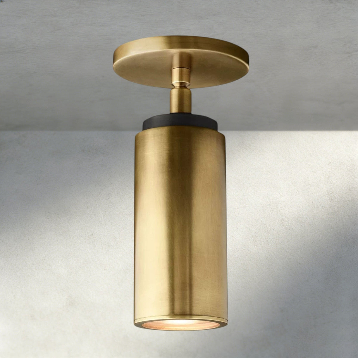 Chempuax Pivoting Flushmount 9" - Zelno Lighting