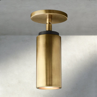Chempuax Pivoting Flushmount 9" - Zelno Lighting