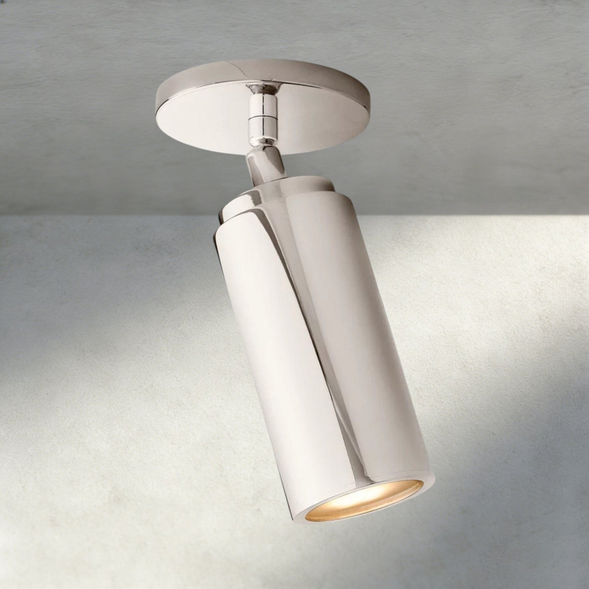 Chempuax Pivoting Flushmount 9" - Zelno Lighting