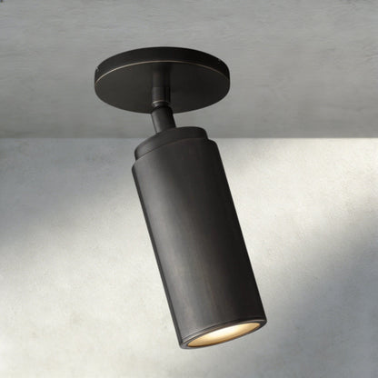 Chempuax Pivoting Flushmount 9" - Zelno Lighting