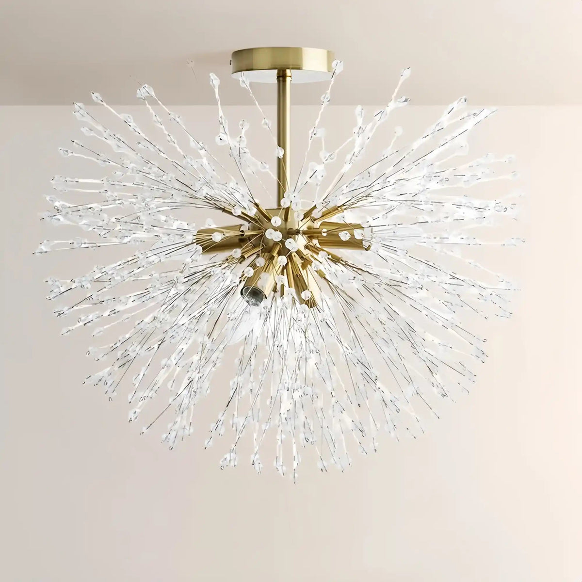 Dandelion Flush Mount - Zelno Lighting