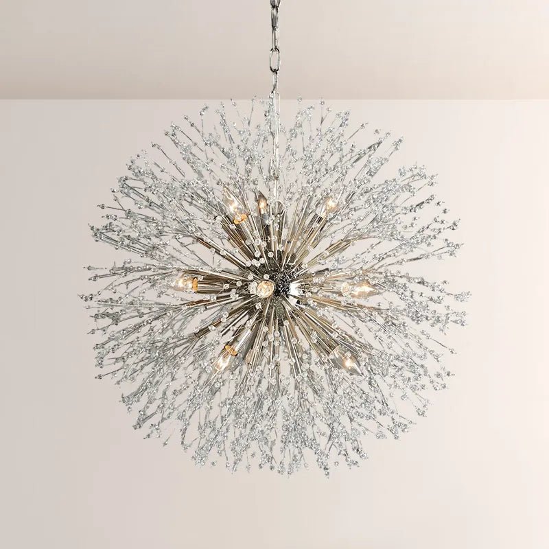 Dandelion Round Chandelier - Zelno Lighting