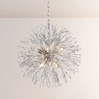 Dandelion Round Chandelier - Zelno Lighting