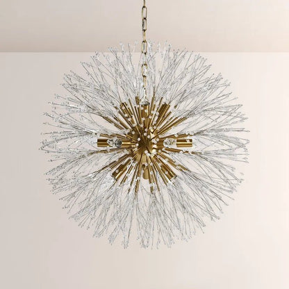 Dandelion Round Chandelier - Zelno Lighting