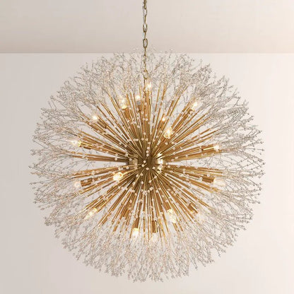 Dandelion Round Chandelier - Zelno Lighting