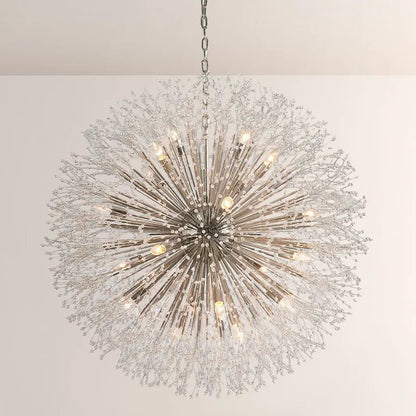 Dandelion Round Chandelier - Zelno Lighting
