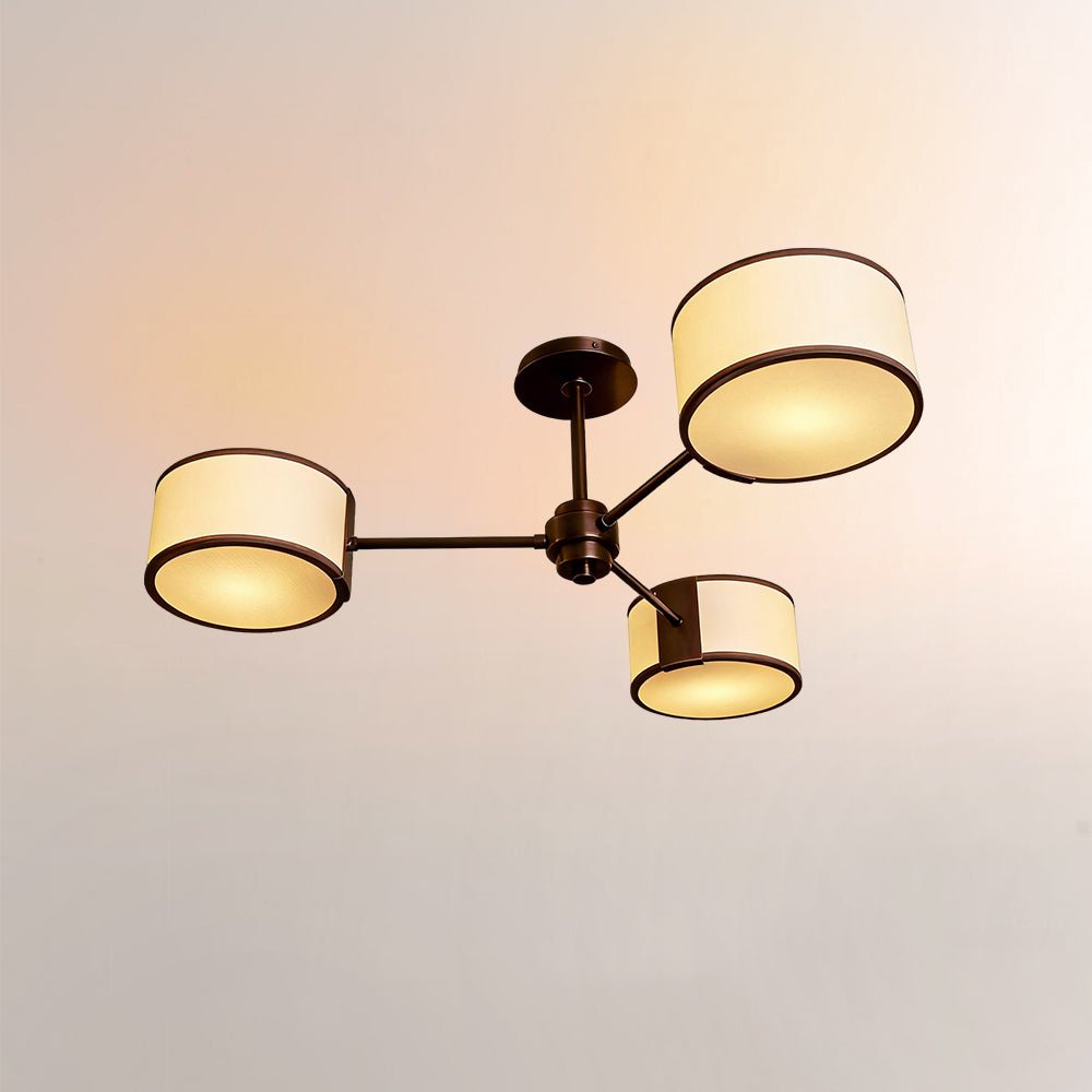 Daphna 3 - Light Semi - Flush Mount - Zelno Lighting