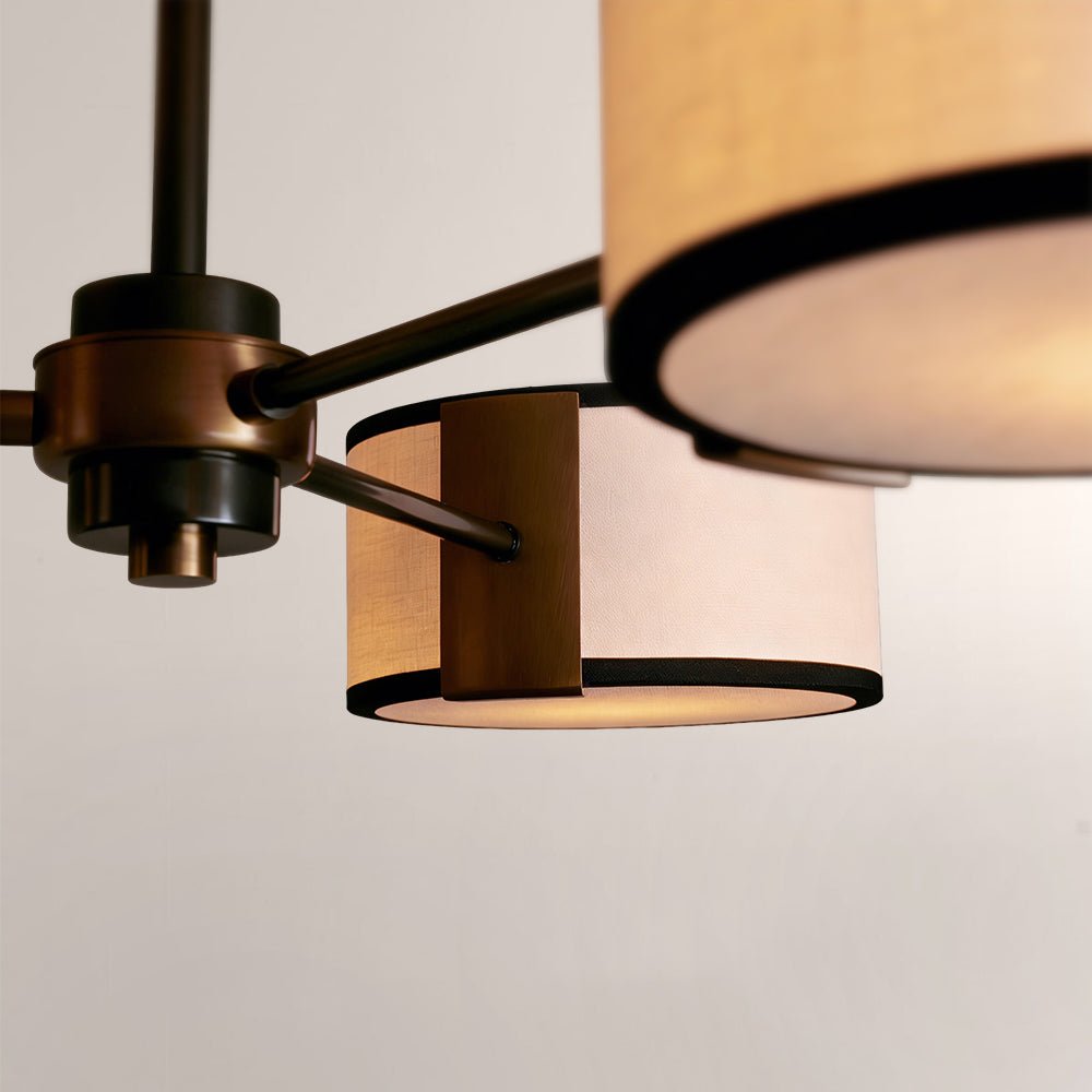 Daphna 3 - Light Semi - Flush Mount - Zelno Lighting