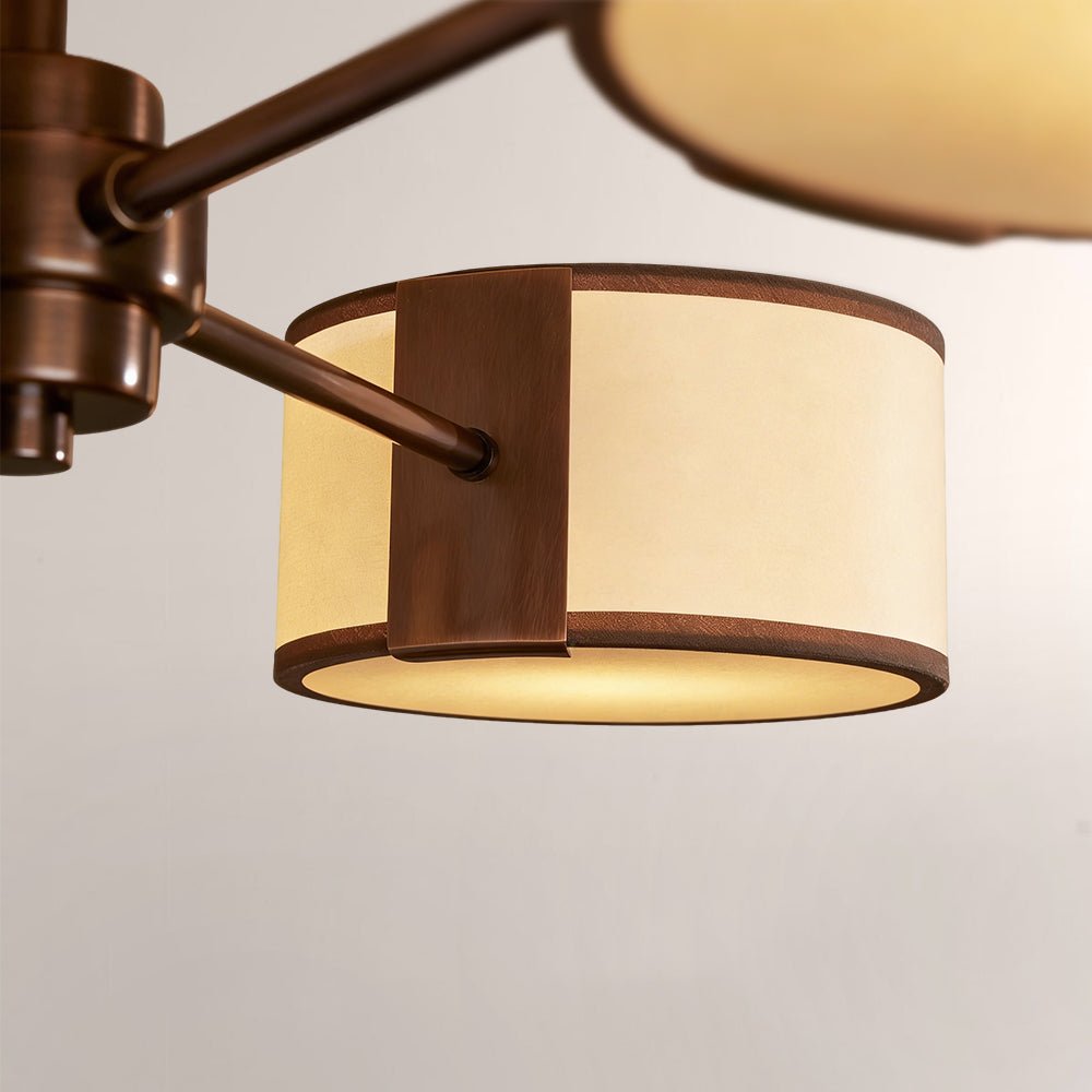 Daphna 3 - Light Semi - Flush Mount - Zelno Lighting