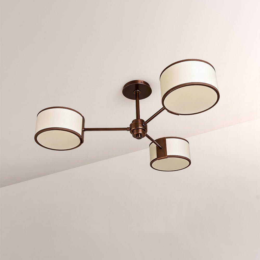 Daphna 3 - Light Semi - Flush Mount - Zelno Lighting