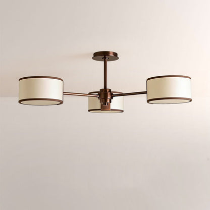 Daphna 3 - Light Semi - Flush Mount - Zelno Lighting