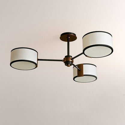Daphna 3 - Light Semi - Flush Mount - Zelno Lighting