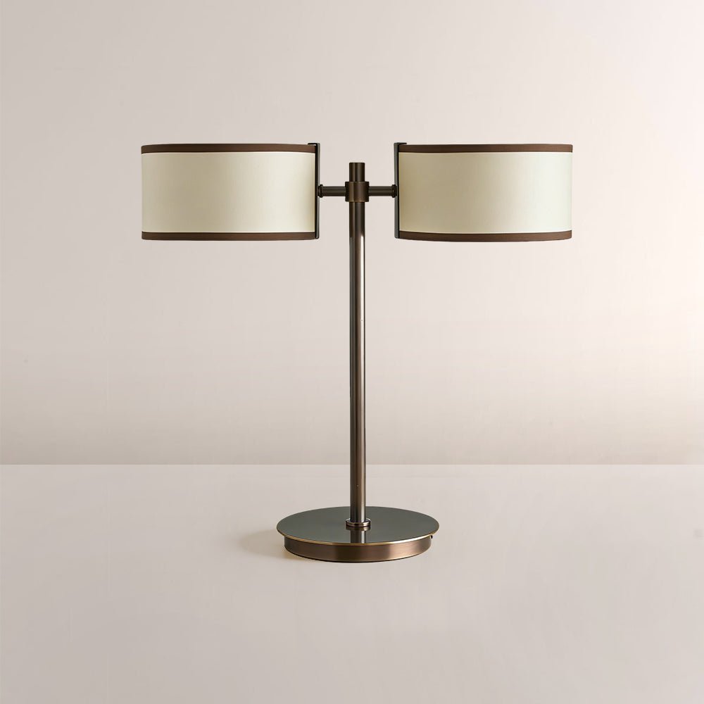 Daphna Dual - Shade Table Lamp - Zelno Lighting