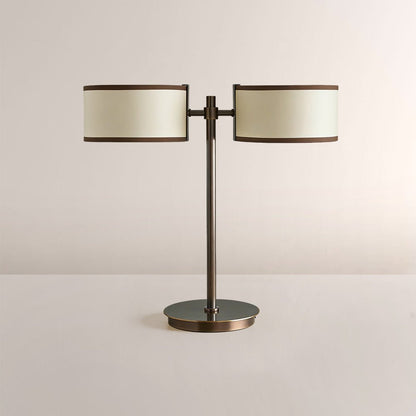 Daphna Dual - Shade Table Lamp - Zelno Lighting
