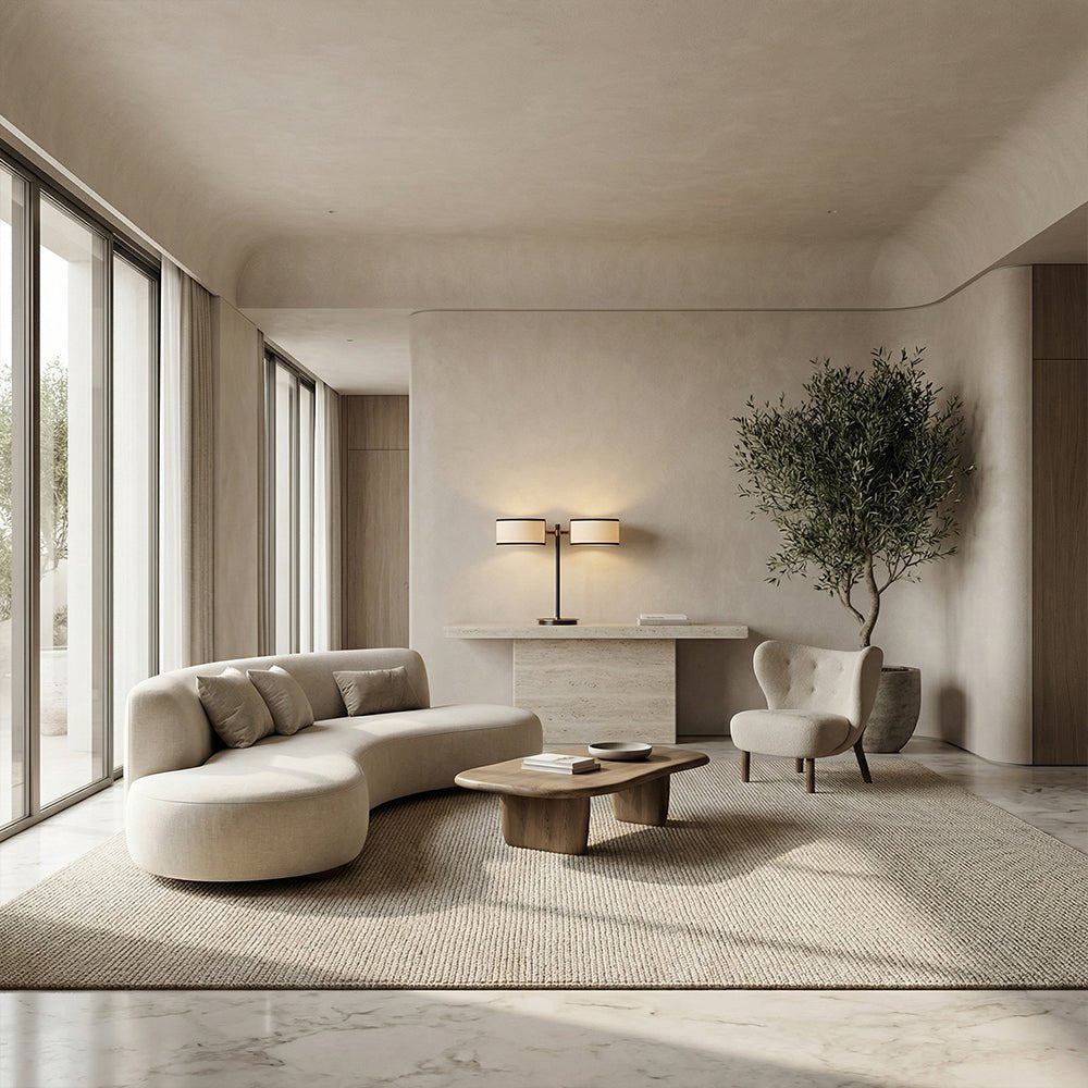 Daphna Dual - Shade Table Lamp - Zelno Lighting