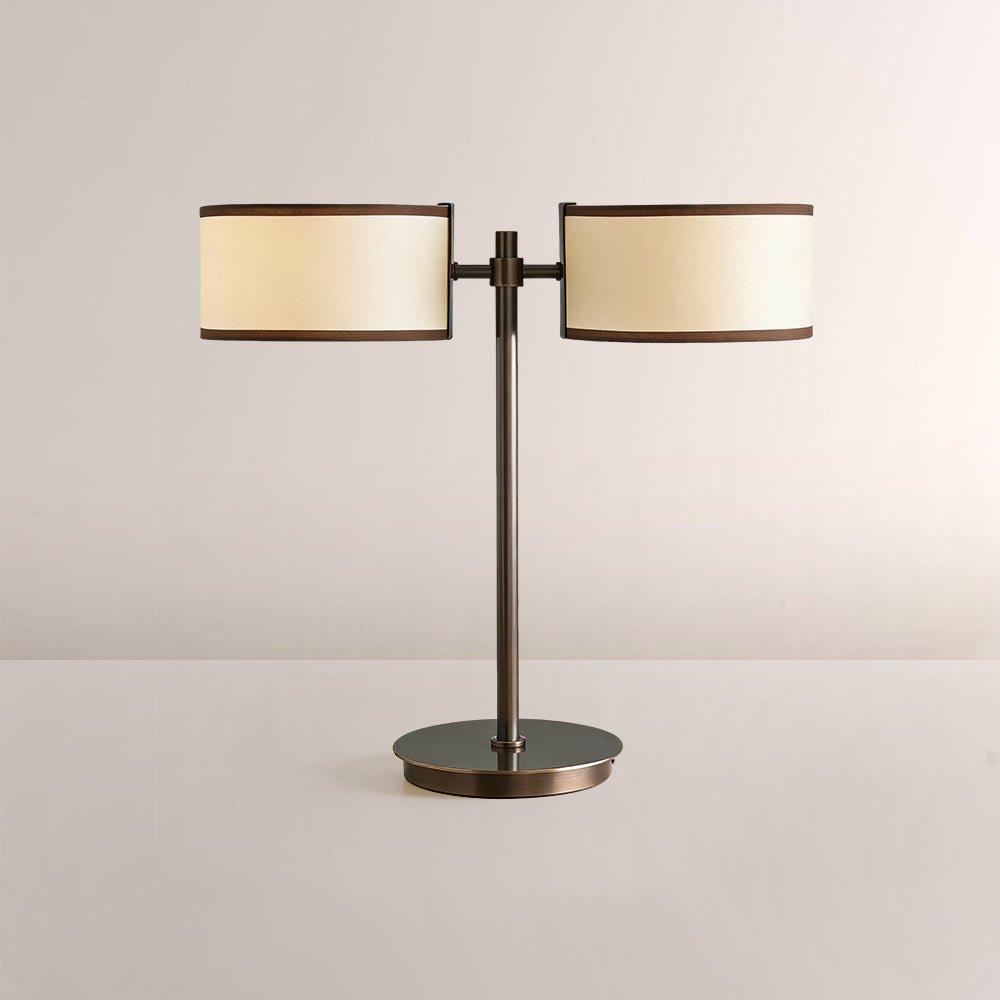 Daphna Dual - Shade Table Lamp - Zelno Lighting