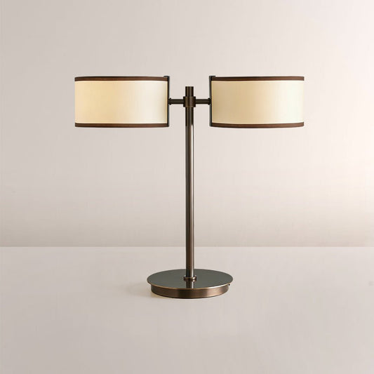 Daphna Dual - Shade Table Lamp - Zelno Lighting