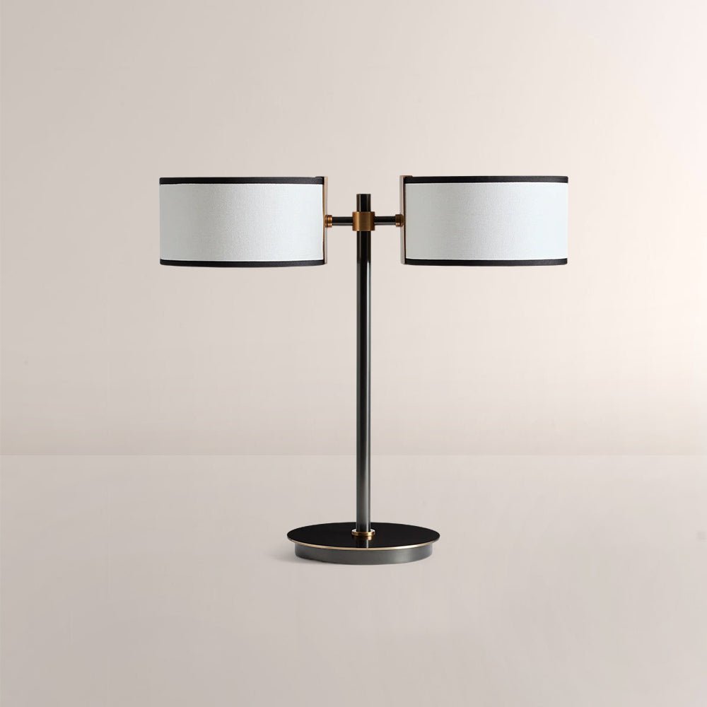 Daphna Dual - Shade Table Lamp - Zelno Lighting
