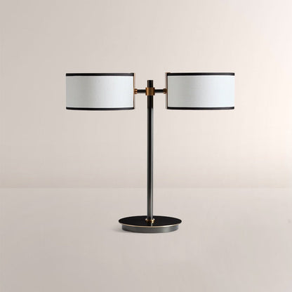 Daphna Dual - Shade Table Lamp - Zelno Lighting