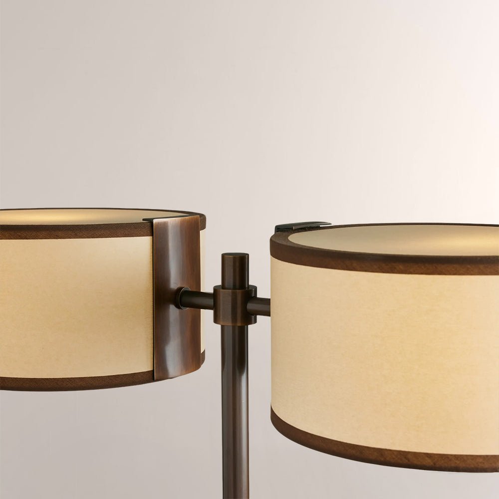 Daphna Dual - Shade Table Lamp - Zelno Lighting