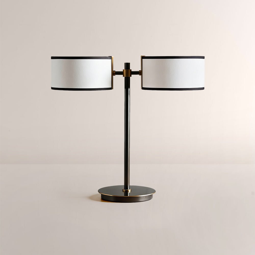Daphna Dual - Shade Table Lamp - Zelno Lighting