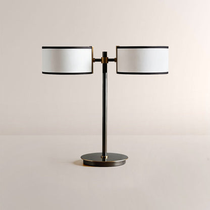 Daphna Dual - Shade Table Lamp - Zelno Lighting