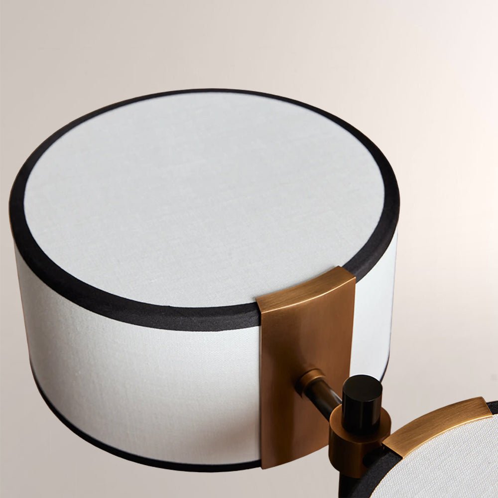 Daphna Dual - Shade Table Lamp - Zelno Lighting