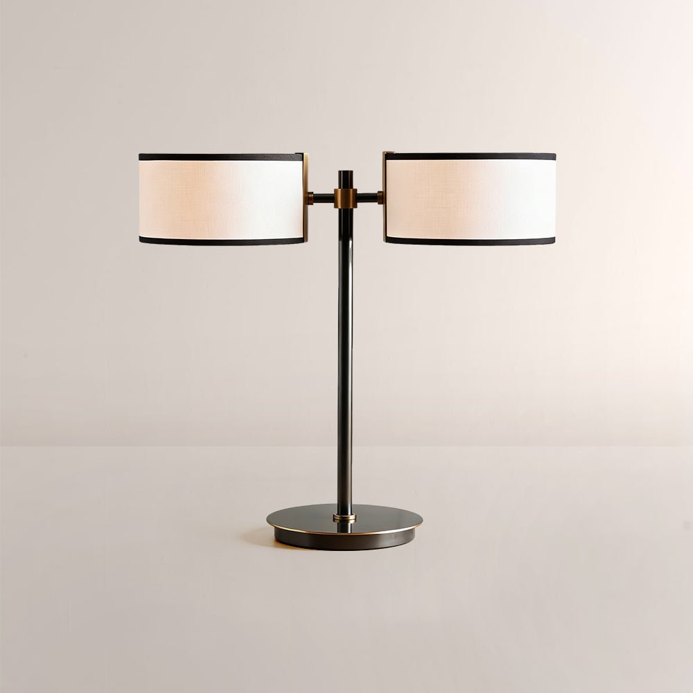 Daphna Dual - Shade Table Lamp - Zelno Lighting