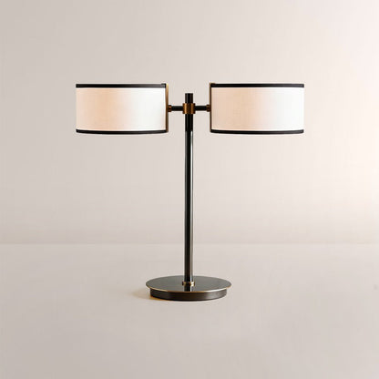 Daphna Dual - Shade Table Lamp - Zelno Lighting