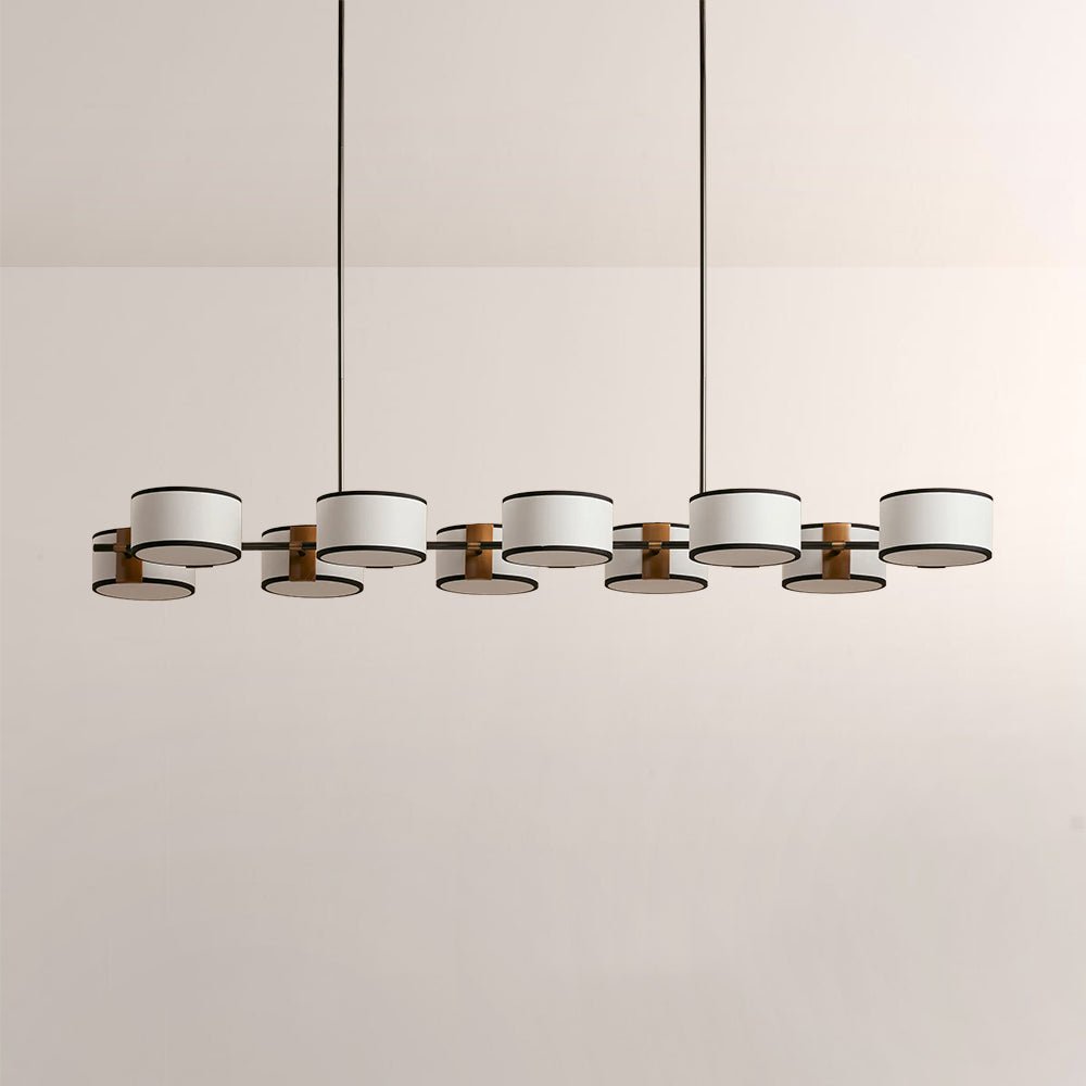 Daphna Linear Chandelier - Zelno Lighting
