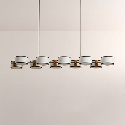 Daphna Linear Chandelier - Zelno Lighting