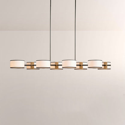 Daphna Linear Chandelier - Zelno Lighting