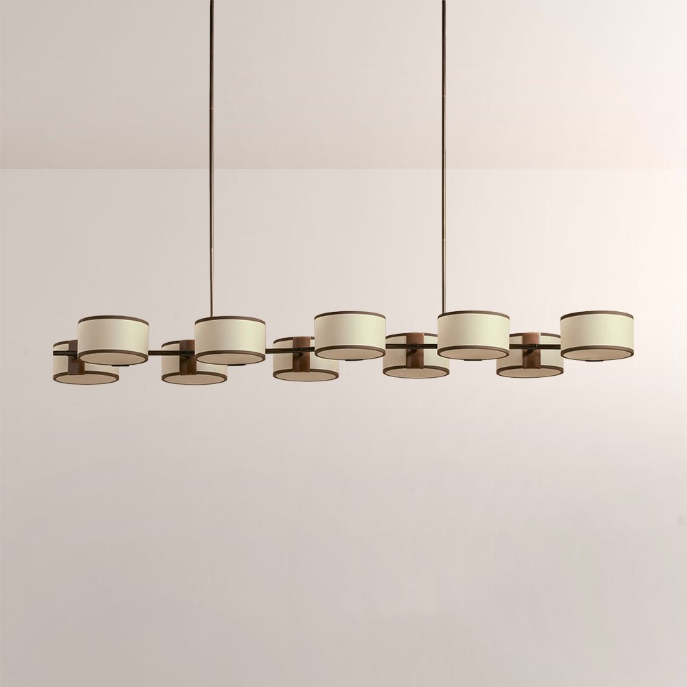 Daphna Linear Chandelier - Zelno Lighting