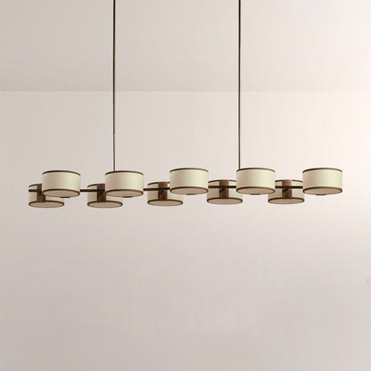 Daphna Linear Chandelier - Zelno Lighting
