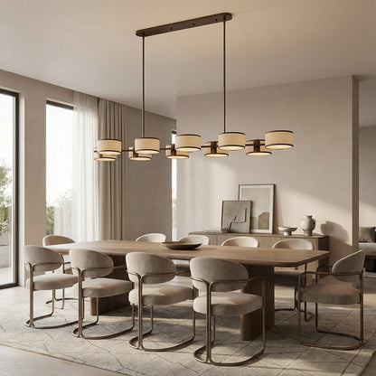 Daphna Linear Chandelier - Zelno Lighting